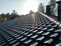 Металлочерепица модульная Венеция, Энигма, Гарда, Монтана.