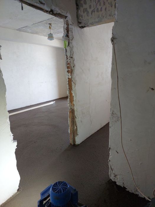 Демонтаж квартира подготавливаем к ремонту Копаем подвал