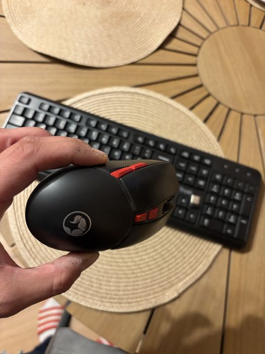 Mouse + tastatura wireless
