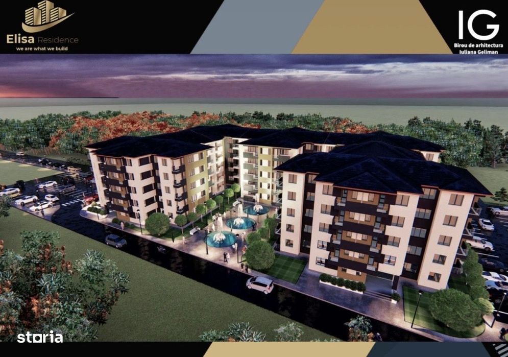 Apartamente 2 camere ELISA RESIDENCE –locul in care viitorul tau pri