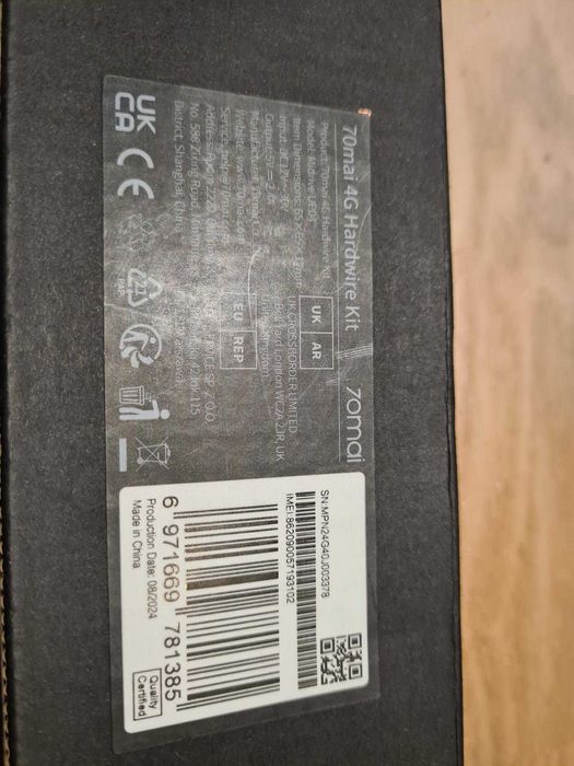 Kit 70mai 4G Hardwire-fara cablu USB!!