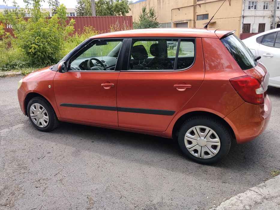 Skoda Fabia 2007