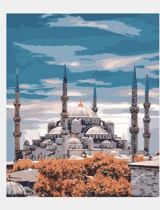 Картина ручной работы