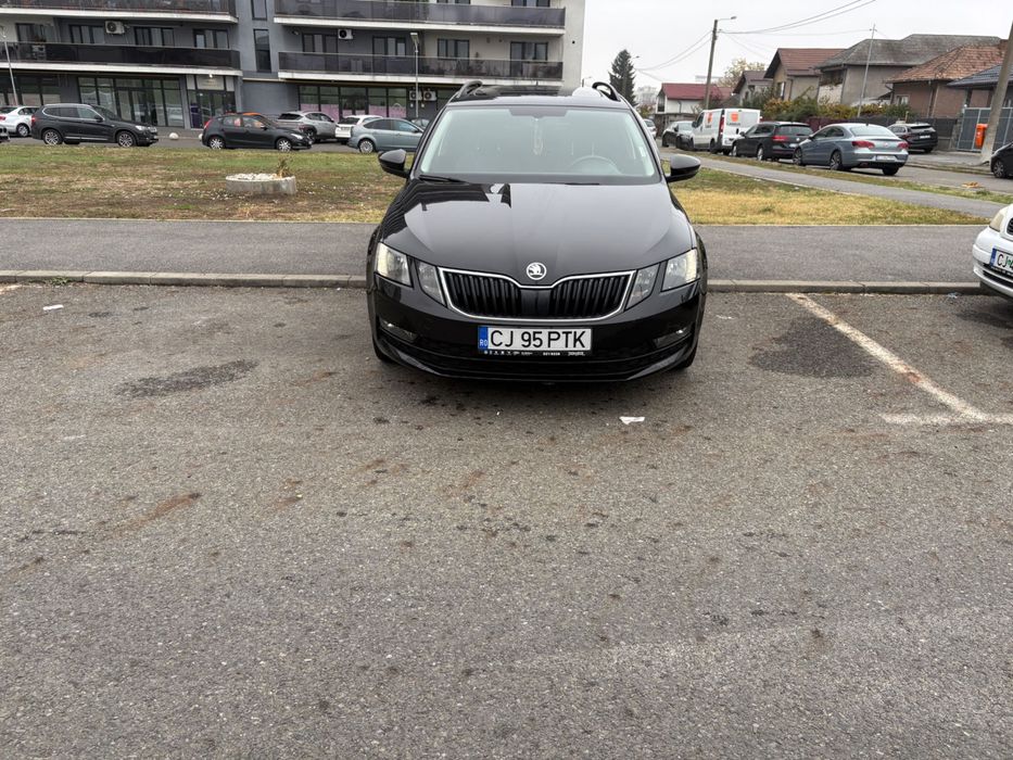 SKODA Octavia 2018 — imagine 8