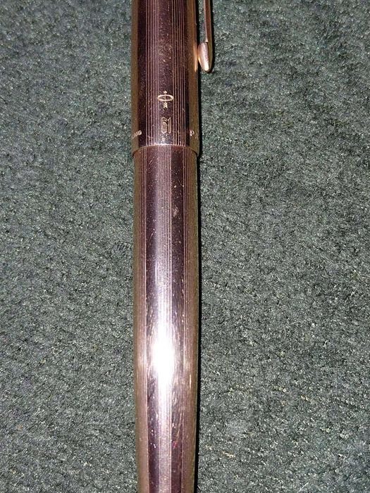 Винтидж комплект Parker 61- писалка, химикал и автоматичен молив, 12 k Gold Filled, с оригинална кутия