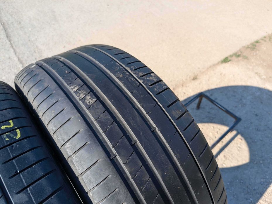 285/45 R21 • Vara • Pirelli P Zero (BMW Original X5,6,7) 113Y Runflat | 2 buc | DOT 2022 | Pret/buc