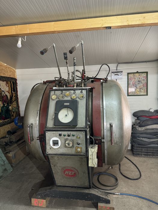 Vulcanizam anvelope agricole si industriale la cald !!