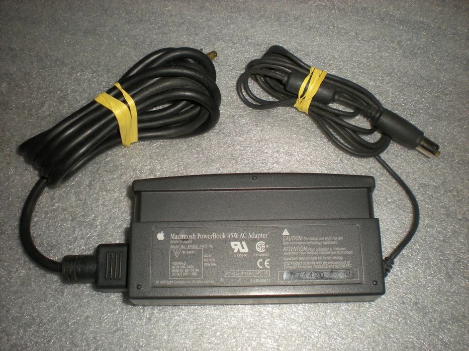 Incarcator Apple Macintosh M4896, Power Book, Vintage 1996