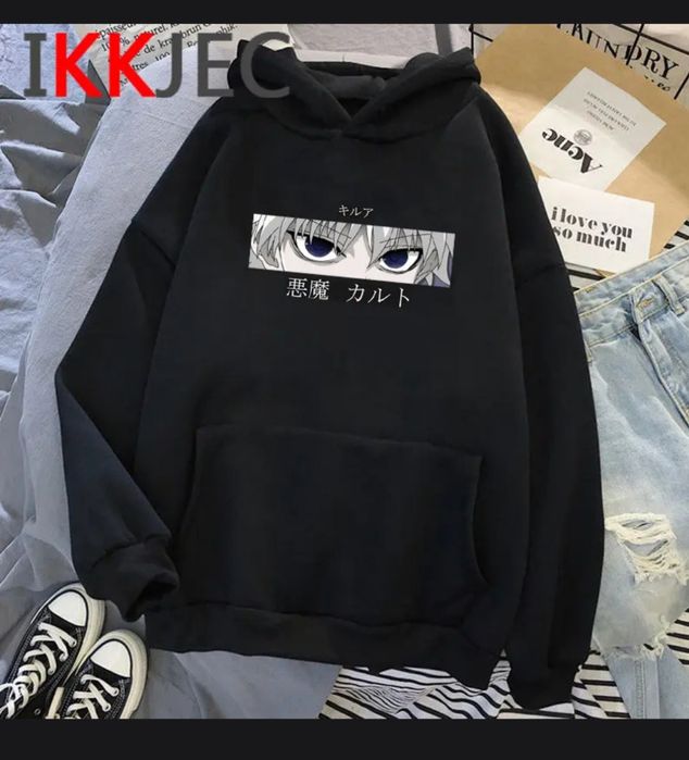 Худи в стиле аниме Хантер х Хантер