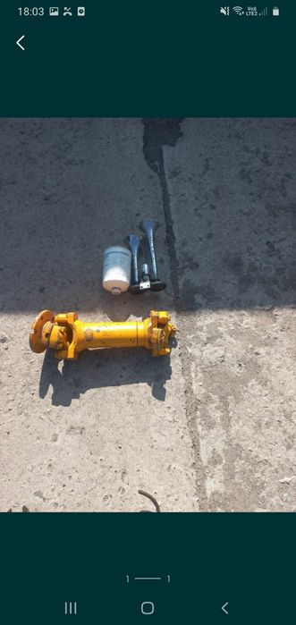 Кардан на погрузчик