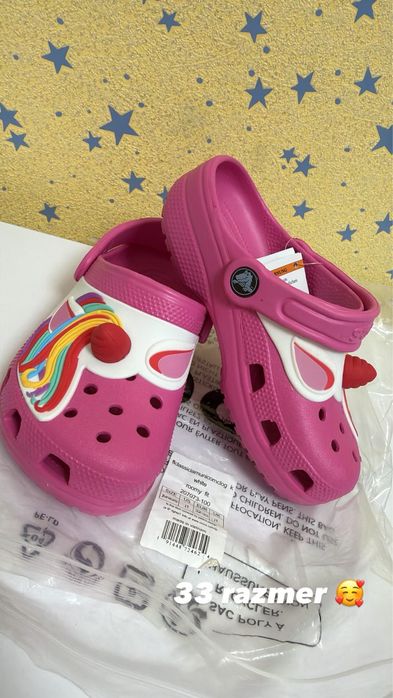 Crocsss 33 razmer