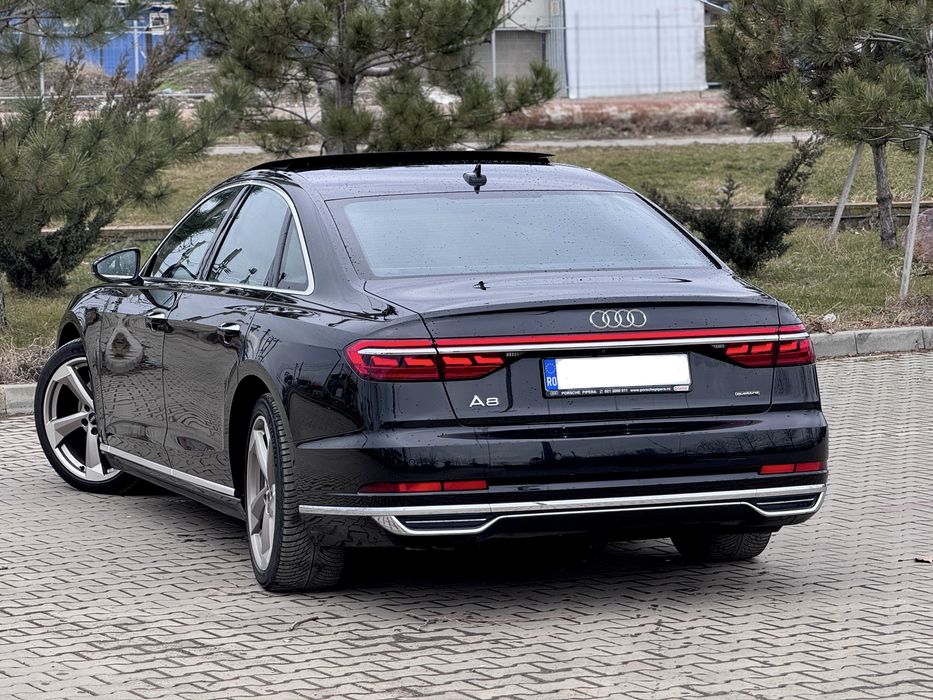 Audi A8 2019 50TDI Toate optiunile posibile/Laser/Tablete/Reglaje