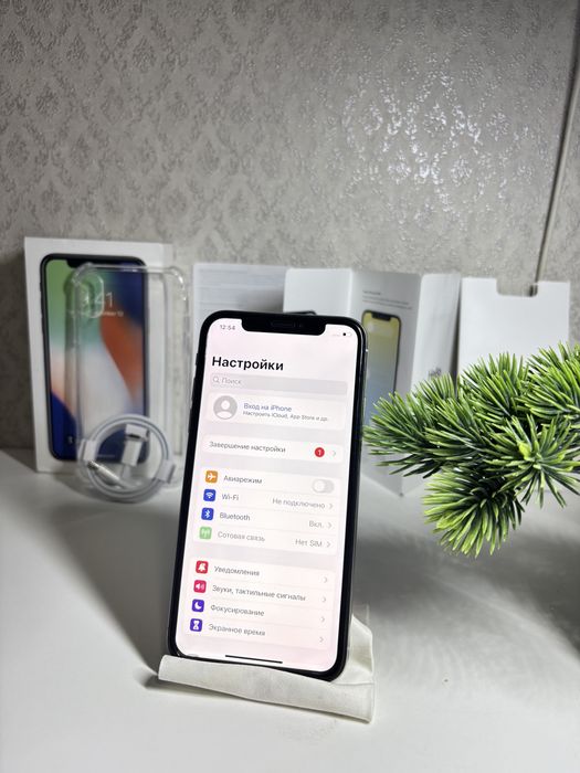 IPhone X в идеальном состояний