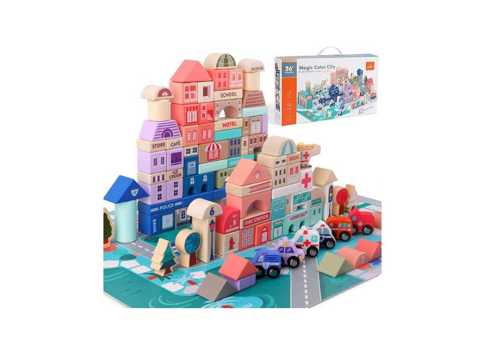 Лего с 115 элементами  Доставка бесплатно