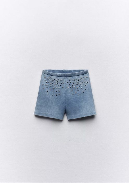 Комплект с камъчета Zara