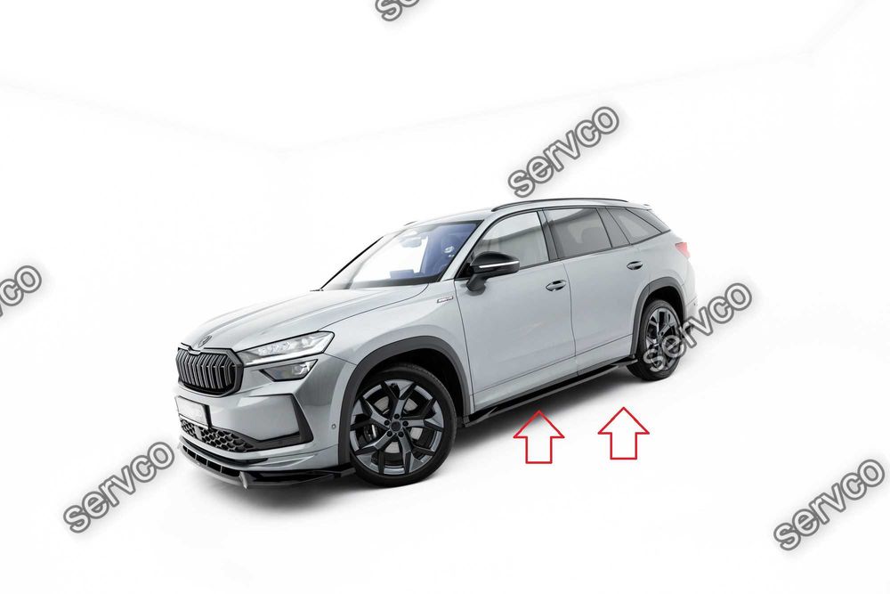 Body kit tuning Skoda Kodiaq Sportline Mk2 2024- v3 - Maxton Design