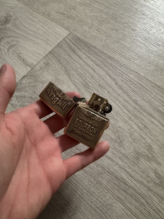 Зажигалка zippo jim beam