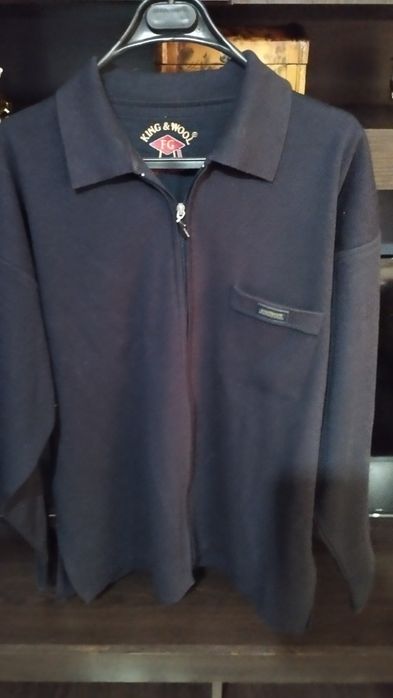 Рубашка кофта трикотаж большая