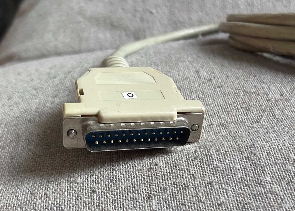 Cablu imprimanta paralel DB25 Centronics 36 pini LPT