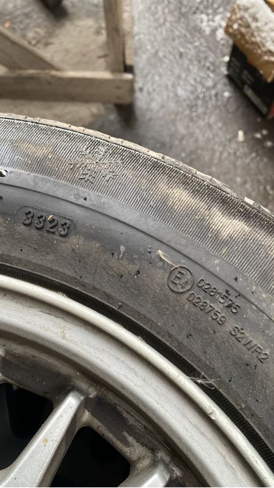 Диски стояли на е34