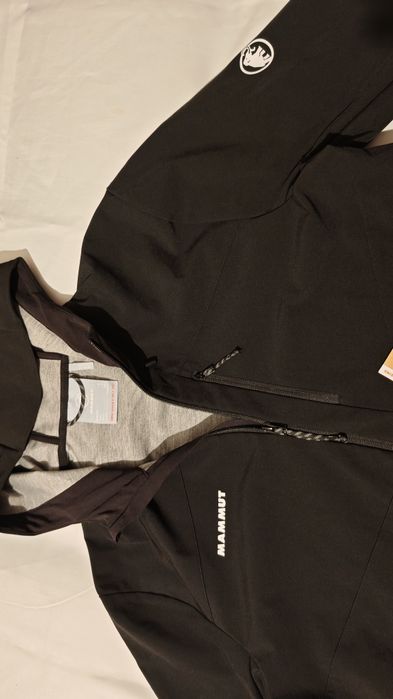 Ново! Мъжко! Mammut Pro 2.0 SO Hooded Jacket Men-L размер