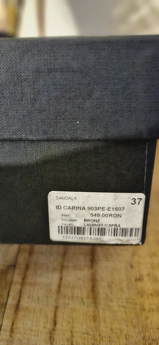 Pantof ocazie dama Musette