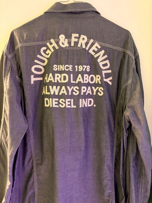 Мъжка спортна риза- Diesel