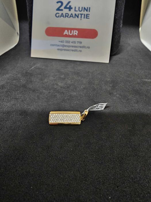 Medalion aur 18K 1.7g (48811.2 AG 11 Piata Nicolina) 2 ani garantie