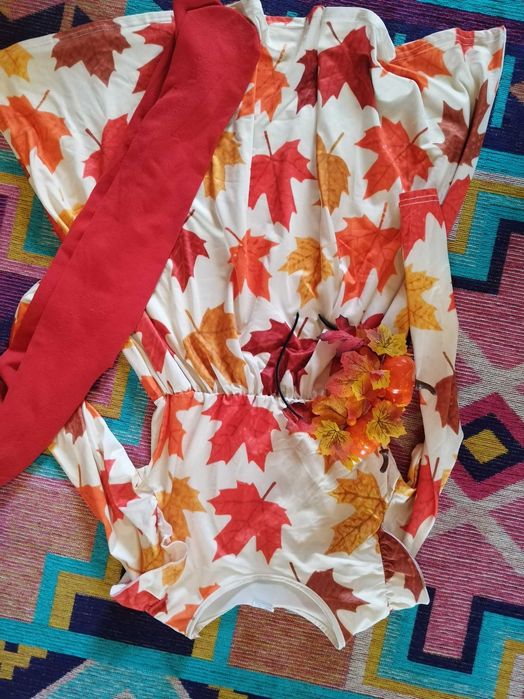 Есенна рокля, размер 140