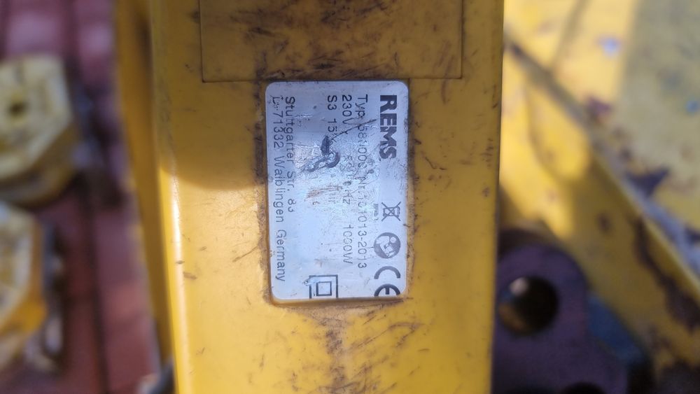 Presa indoit tevi rems