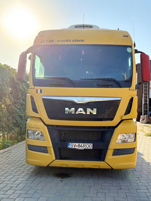 Vand ansamblu Man+ semiremorca Schmitz Cargobul