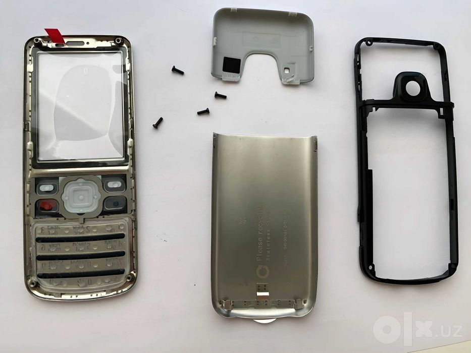 Корпус Nokia 6700 classic (Gold/Silver) korpus корпус