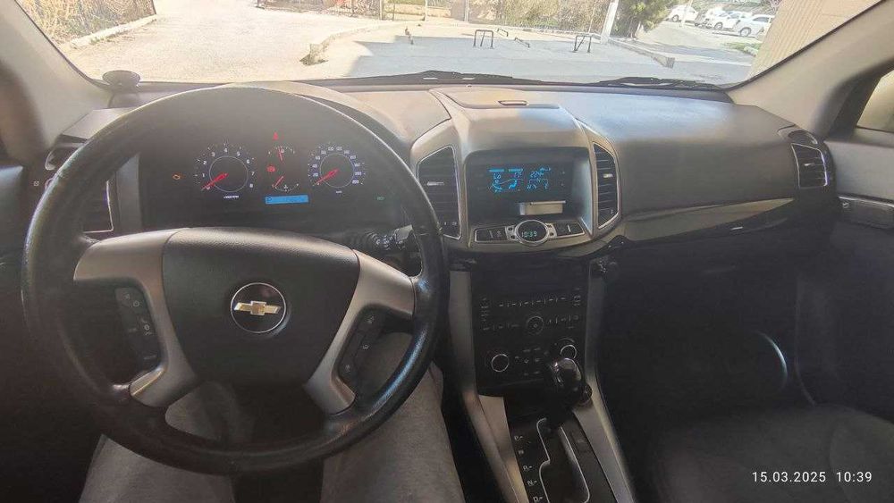 Продам свою Captiva 2012, 3.0 АКПП, 128 тыс.км.