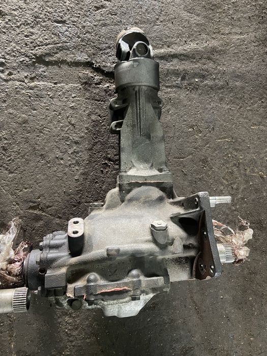 Раздатка на Lexus RX 300-330