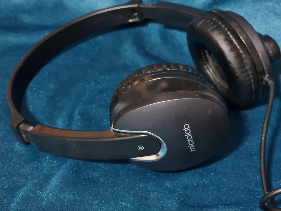 Наушники с микрофоном Microlab