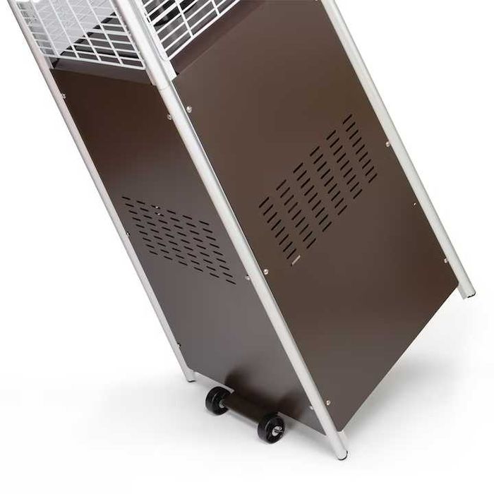 Incalzitor Terasa pe Gaz Doctor Home, 13000W, Otel Inoxidabil