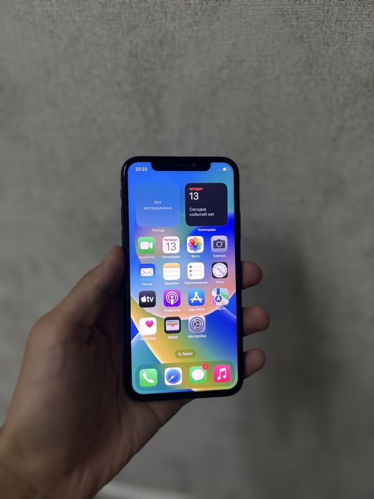 Продам iphone x 64gb