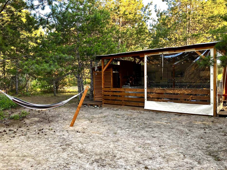 Каравана под наем - къмпинг Градина Offshore