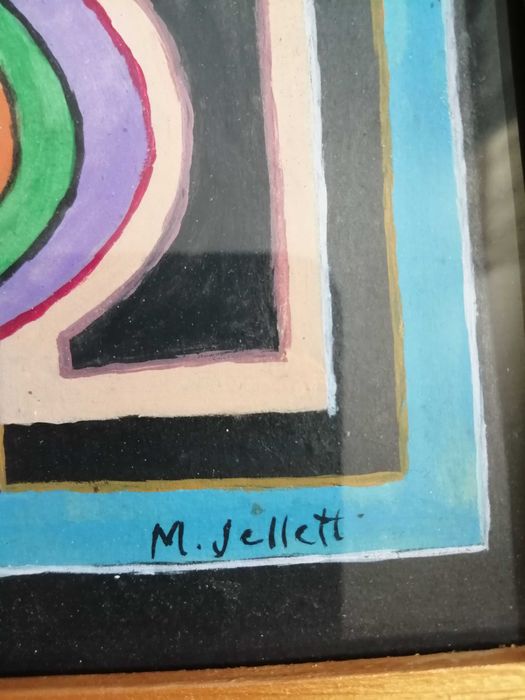 Tablou Mainie Jellett (1897 - 1953)