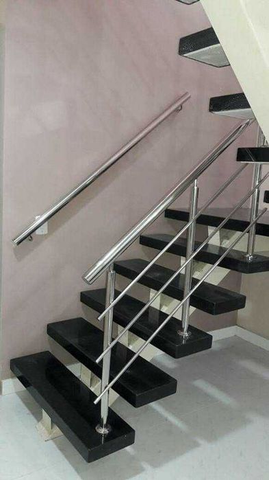 Balustrade de inox clasic