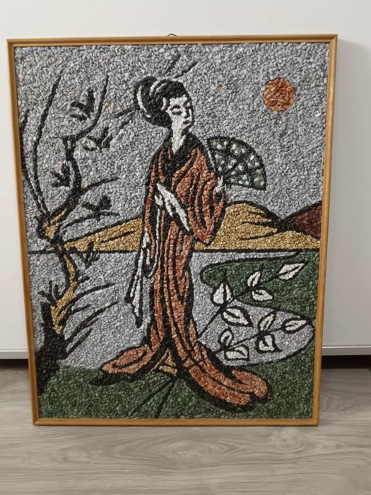 Tablouri mozaic din pietre