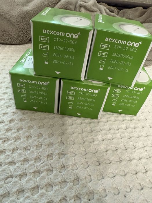 Dexcom one plus