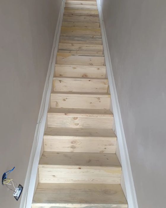 Лестница изготовление