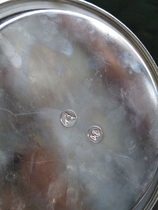 Подстаканники мельхиоровые.