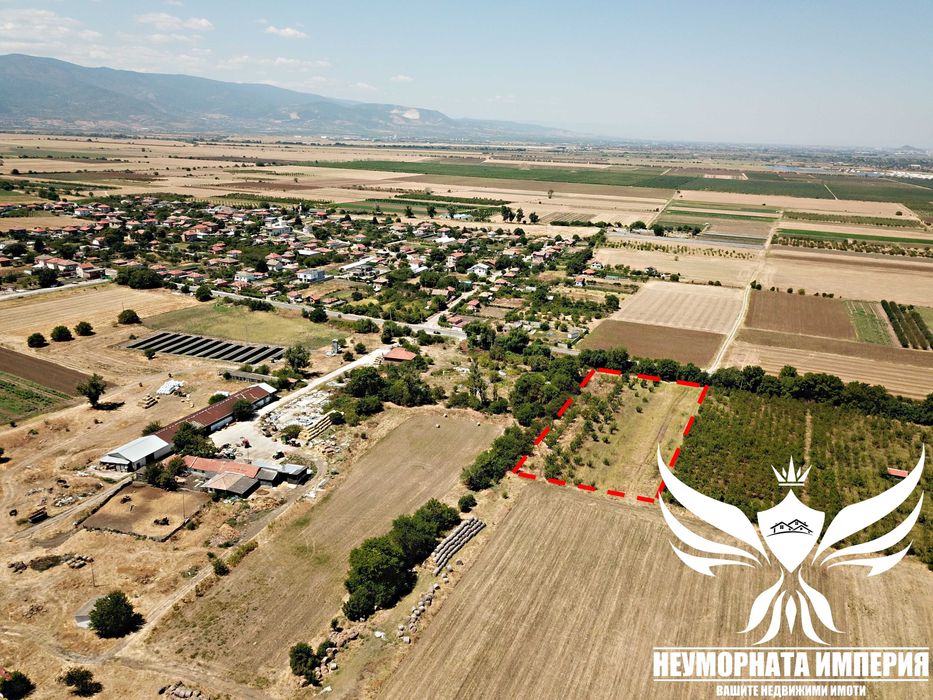 Продава се Парцел в с. Моминско, Област Пловдив - 7002 кв.м за 13 €/кв.м - Снимка #5