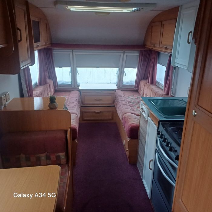 Vând rulota Lunar , stare buna  an de fab 2004