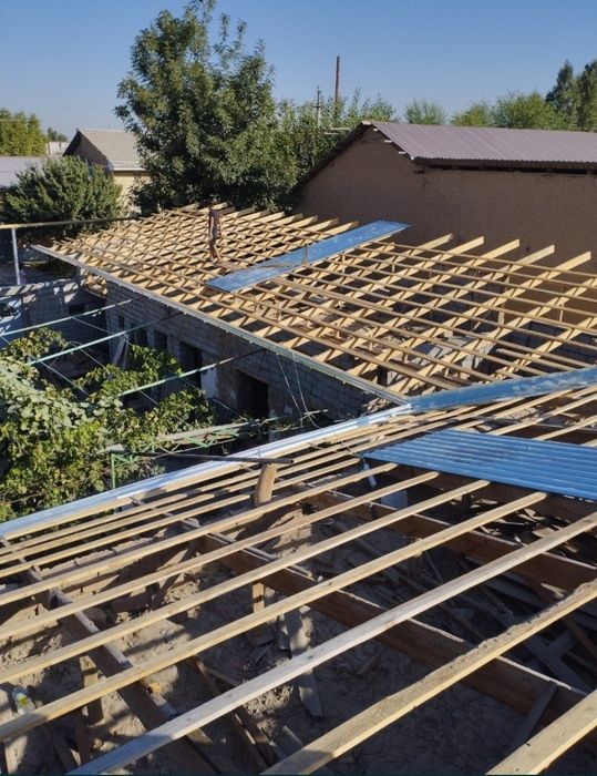 TOM YOPAMIZ UZ Profnastil Tunka shipr SVARKA hizmati