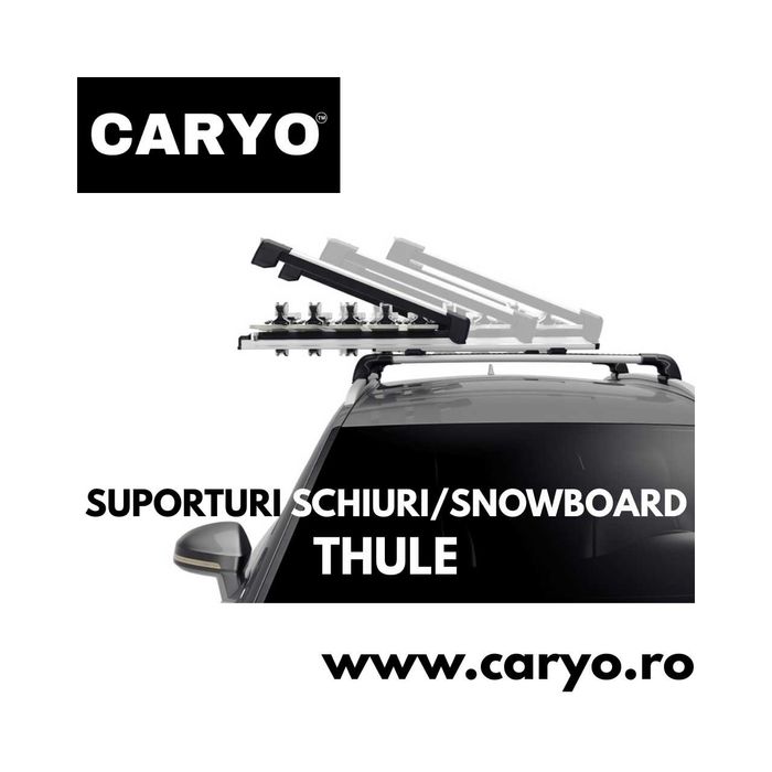 THULE SnowPack suport schiuri snowboard