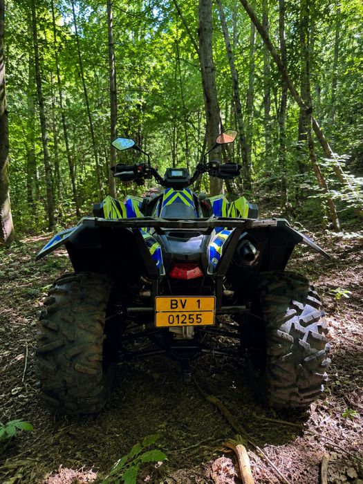 ATV Polaris Scrambler 1000 XP - 92 cp - Servo - Inmatriculat