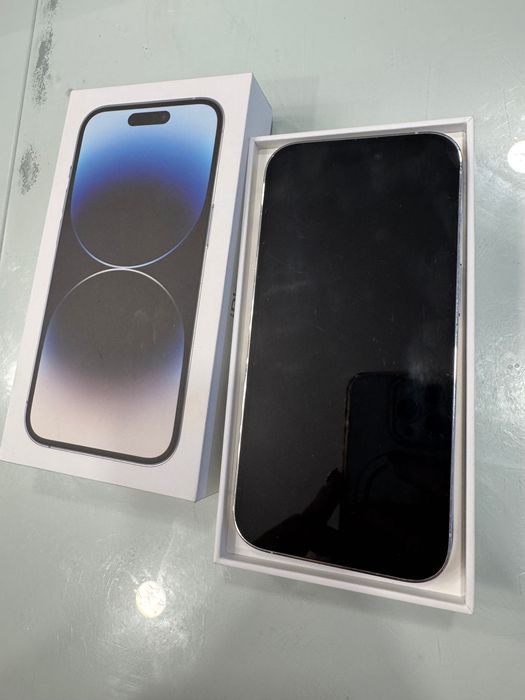 Iphone 14 pro, alb , 128 GB